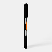 ハロウィンのカラス iPhone 16ケース (右側面)