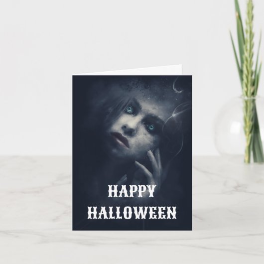 ハロウィンのカード カード (正面)