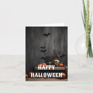 ハロウィンのカード カード
