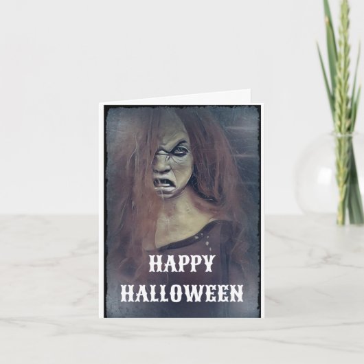 ハロウィンのカード カード (正面)