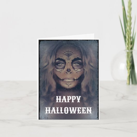 ハロウィンのカード カード (正面)