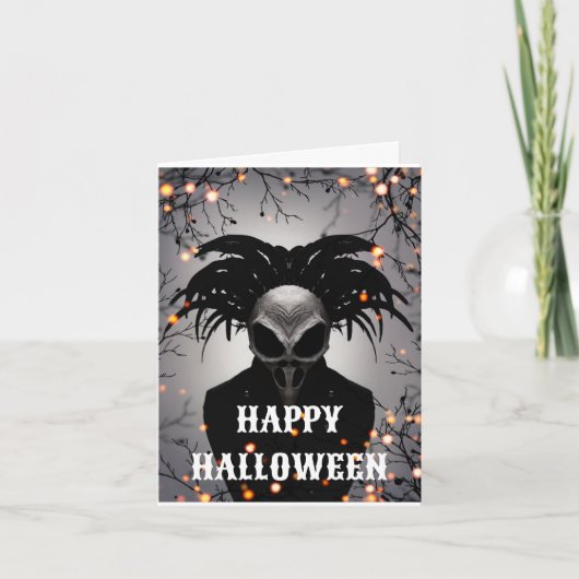 ハロウィンのカード カード (正面)