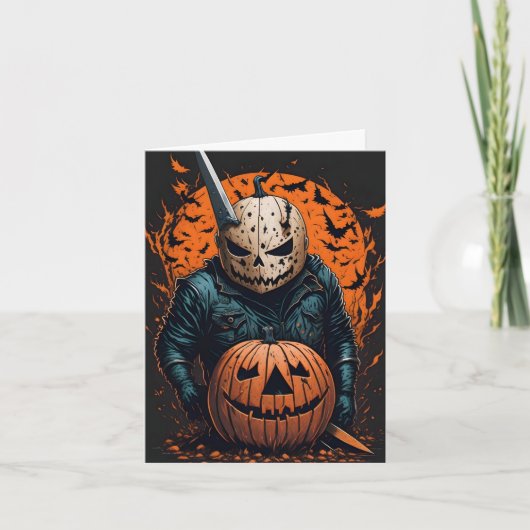 ハロウィンのカード カード (正面)