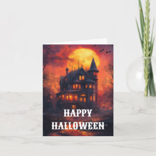 ハロウィンのカード カード