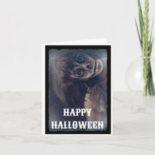 ハロウィンのカード スプーキー カード