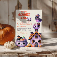 ハロウィンのキュートなファーストバースデー