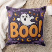 ハロウィンのキルト、スローピロー クッション (ブランケット)