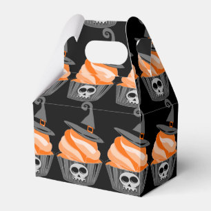 ハロウィンのギフトのバスケット フェイバーボックス
