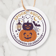 ハロウィンのギフトタグ、オーダーメイドのギフトタグ