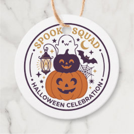 ハロウィンのギフトタグ、オーダーメイドのギフトタグ フェイバータグ