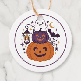 ハロウィンのギフトタグ、オーダーメイドのギフトタグ フェイバータグ