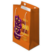 ハロウィンのギフトバッグ スモールペーパーバッグ (正面アングル)