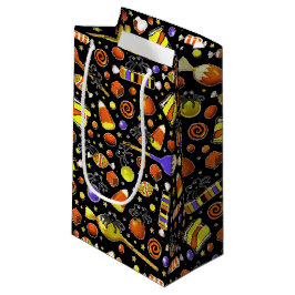 ハロウィンのギフト スモールペーパーバッグ