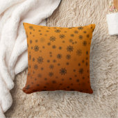 ハロウィンのクモの巣 クッション (ブランケット)