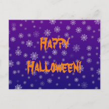ハロウィンのクモの巣