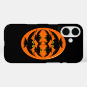 ハロウィンのクロウ Case-Mate iPhoneケース (裏面 (横))