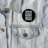 ハロウィンのグッズを買ってメキシコ料理を食べに行こう F 缶バッジ (インサイチュ)