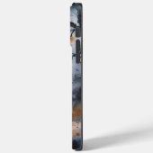ハロウィンのグレートスイス+カボチャで怖い Case-Mate iPhoneケース (裏面 / 左)