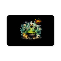 ハロウィンのコウモリのかぼちゃ スティッカー – かわいいおばけ