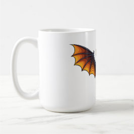 ハロウィンのコウモリの飛行 コーヒーマグカップ