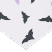 ハロウィンのコウモリ テーブルクロス (アングル)