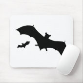 ハロウィンのコウモリ マウスパッド (マウス)