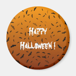 ハロウィンのコウモリ マグネット