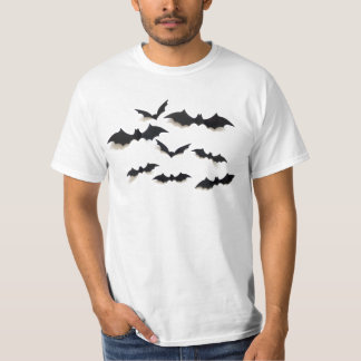 ハロウィンのコウモリ Tシャツ