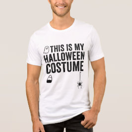 ハロウィンのコスチュームがこれだなんて面白い 2026 トライブレンドTシャツ