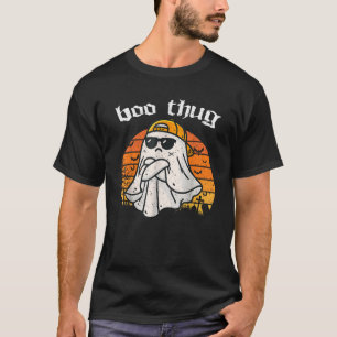 ハロウィンのコスチューム お揃い Boo Thug Ghost Life Tシャツ