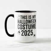 ハロウィンのコスチューム 2025 マグカップ (左)
