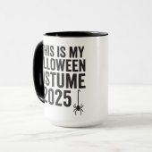 ハロウィンのコスチューム 2025 マグカップ (正面左)