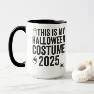 ハロウィンのコスチューム 2025 マグカップ