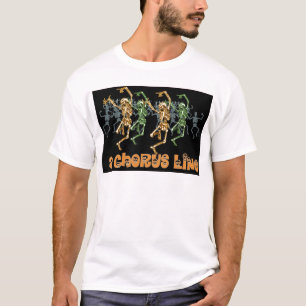 ハロウィンのコーラスライン Tシャツ