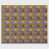 ハロウィンのゴキブリ ラッピングペーパー (フラット)