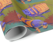 ハロウィンのゴキブリ ラッピングペーパー (ロールコーナー)