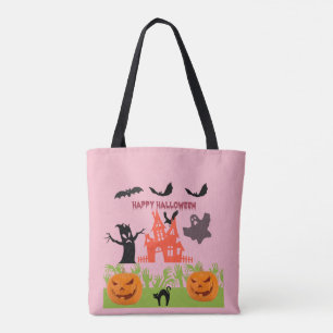 ハロウィンのゴージャスな喜び トートバッグ