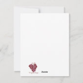 ハロウィンのゴーストカード シーズンカード (裏面)