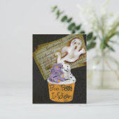 ハロウィンのゴーストカード シーズンカード (スタンド正面)