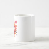 ハロウィンのシーン コーヒーマグカップ (中央)