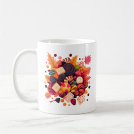 ハロウィンのシーン コーヒーマグカップ