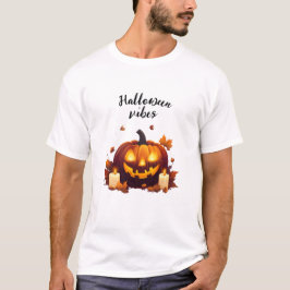 ハロウィンのシーン Tシャツ