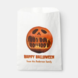 ハロウィンのジャック・オ・ランタン・パーティーキャンディ フェイバーバッグ