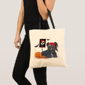 ハロウィンのスカイテリア海賊 トートバッグ (正面(商品))