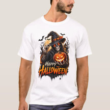 ハロウィンのスケルトン・パンプキンギフト メンズ用