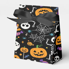 ハロウィンのスケルトン フェイバーボックス
