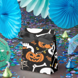 ハロウィンのスケルトン フェイバーボックス