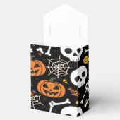 ハロウィンのスケルトン フェイバーボックス (オープン)
