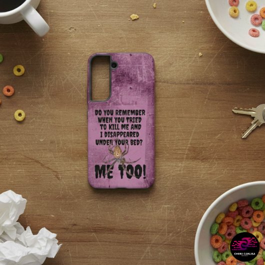 ハロウィンのスパイダーの復讐 SAMSUNG GALAXYケース