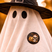 ハロウィンのスプーキーシーズン 缶バッジ